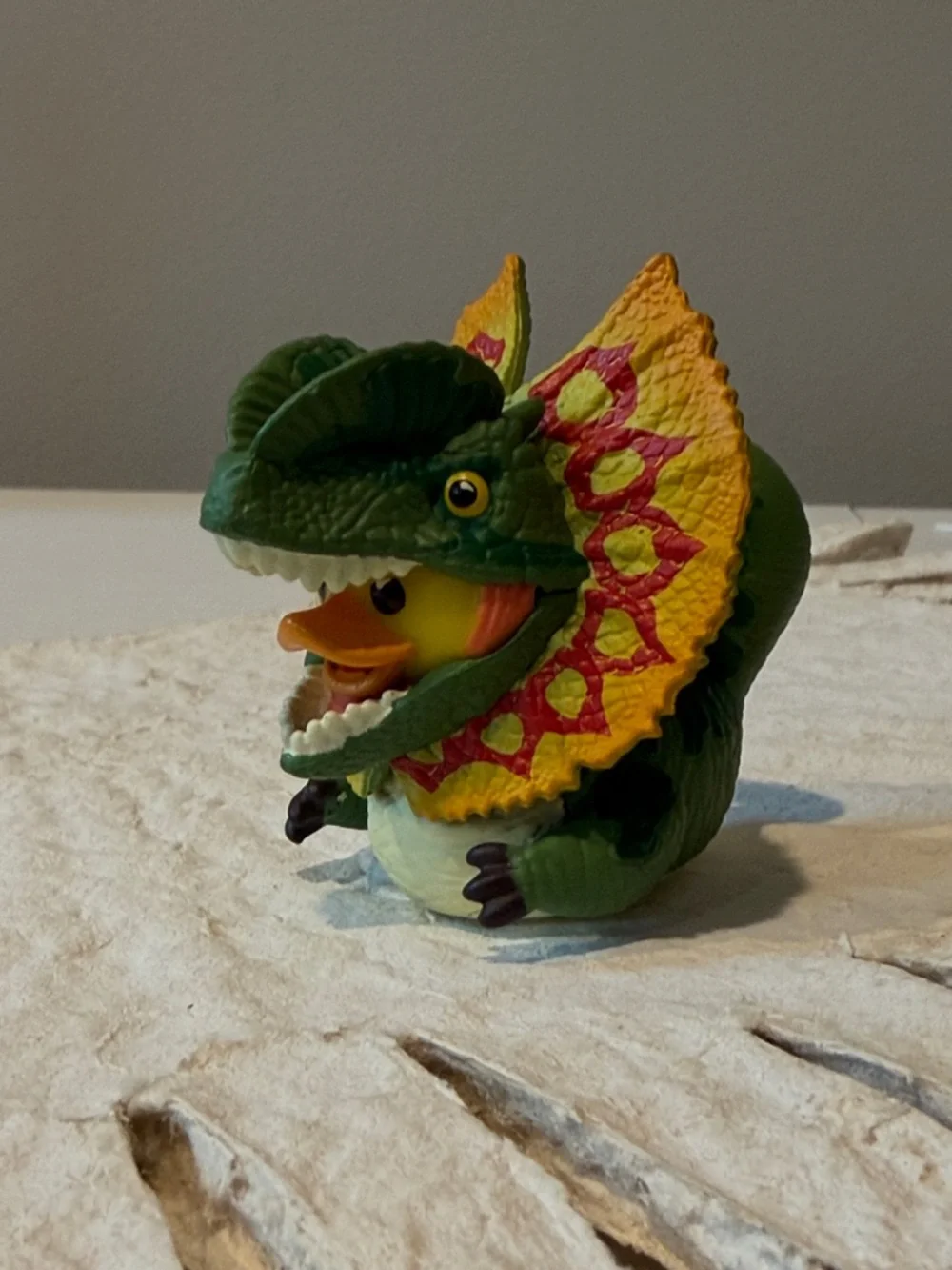 Dinosaur Rubber Duck